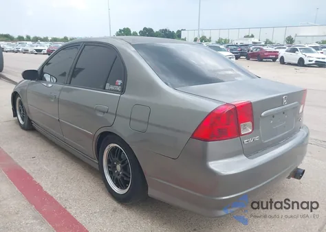 2004 Honda Civic Lx from USA, damaged, VIN 2HGES15554H594260